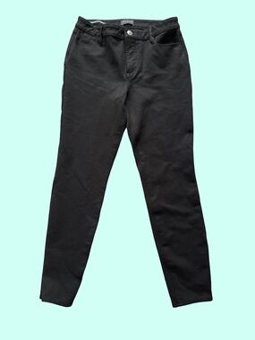Talbots Black High-Rise Slim Jeans